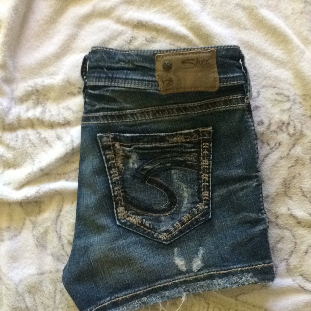 Sliver shorts